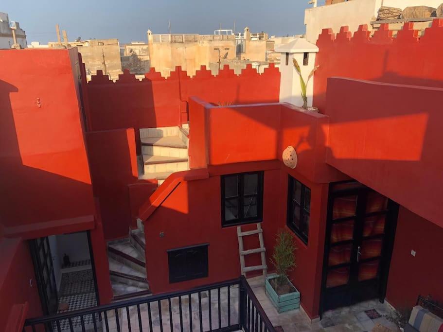 Charmant Riad Pour Familles Ou Groupes - Dar Mama Эс-Сувейра Экстерьер фото