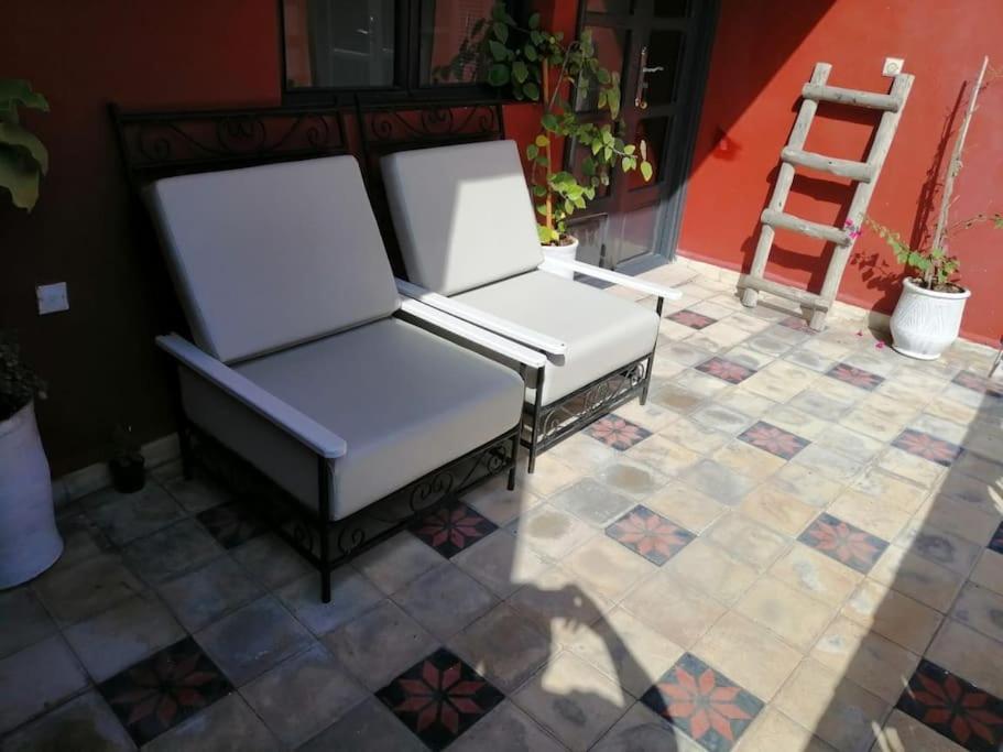 Charmant Riad Pour Familles Ou Groupes - Dar Mama Эс-Сувейра Экстерьер фото