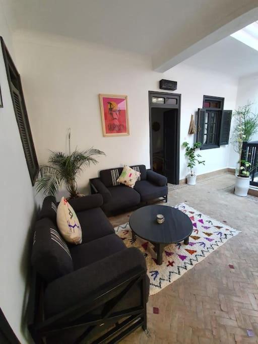 Charmant Riad Pour Familles Ou Groupes - Dar Mama Эс-Сувейра Экстерьер фото