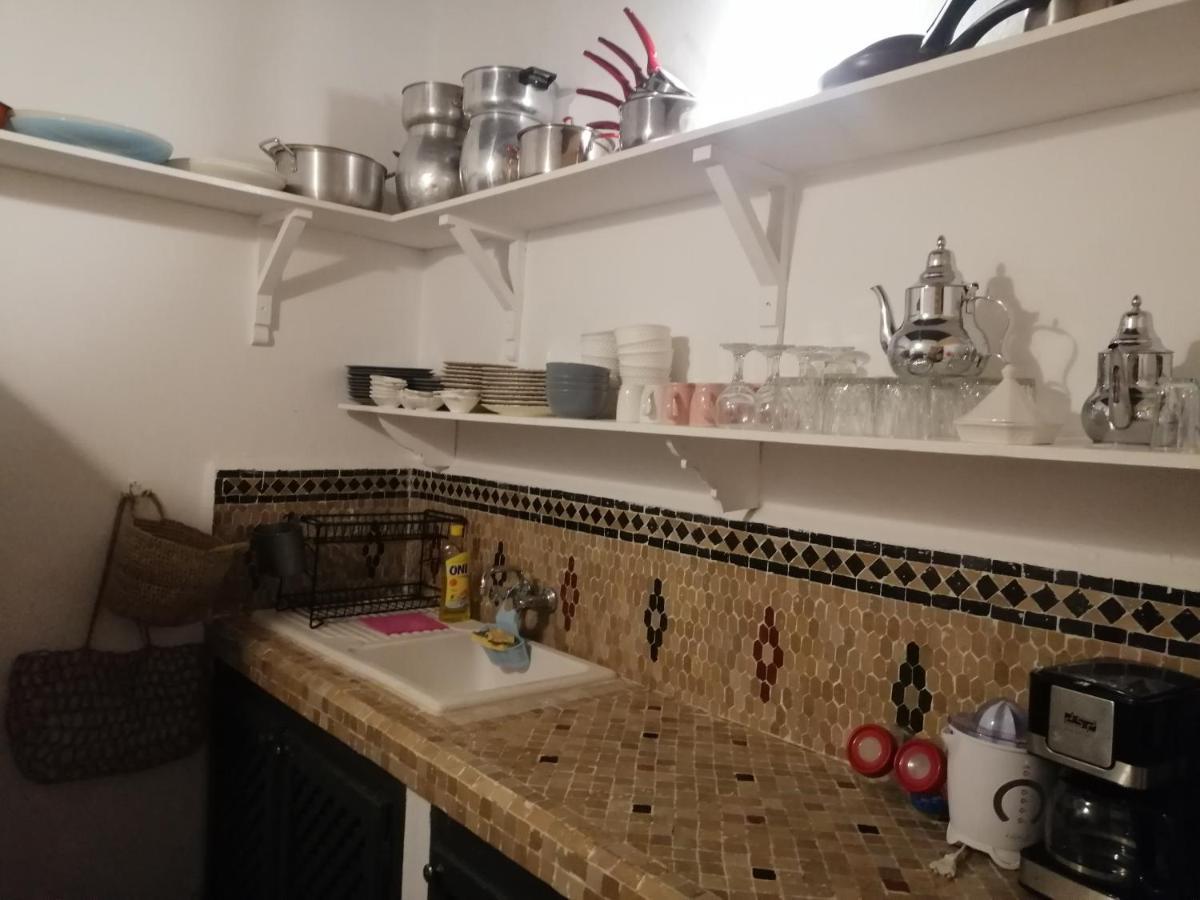 Charmant Riad Pour Familles Ou Groupes - Dar Mama Эс-Сувейра Экстерьер фото